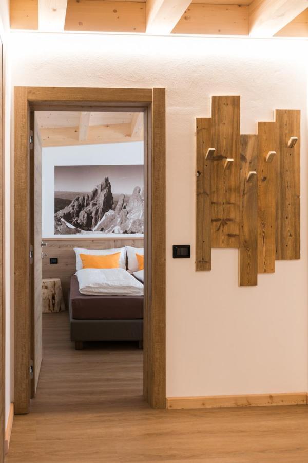 Latemar Fiemme Apartments Teser im Fleimtal Exterior foto