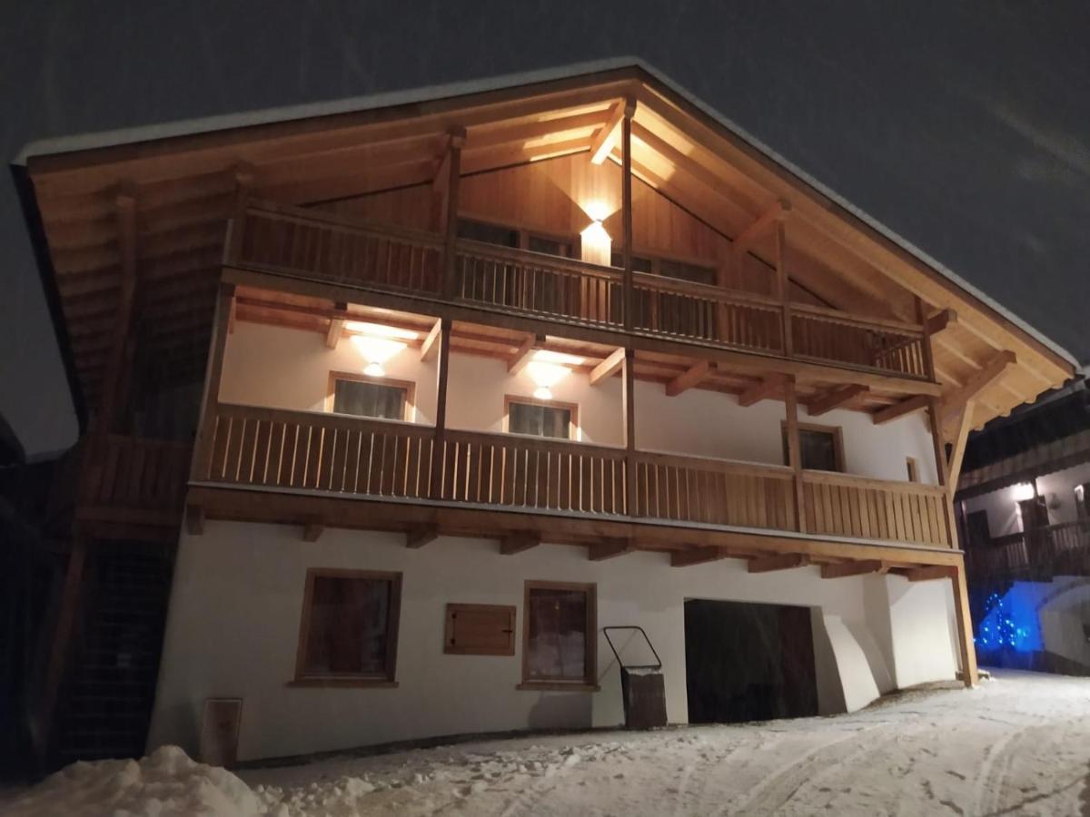 Latemar Fiemme Apartments Teser im Fleimtal Exterior foto