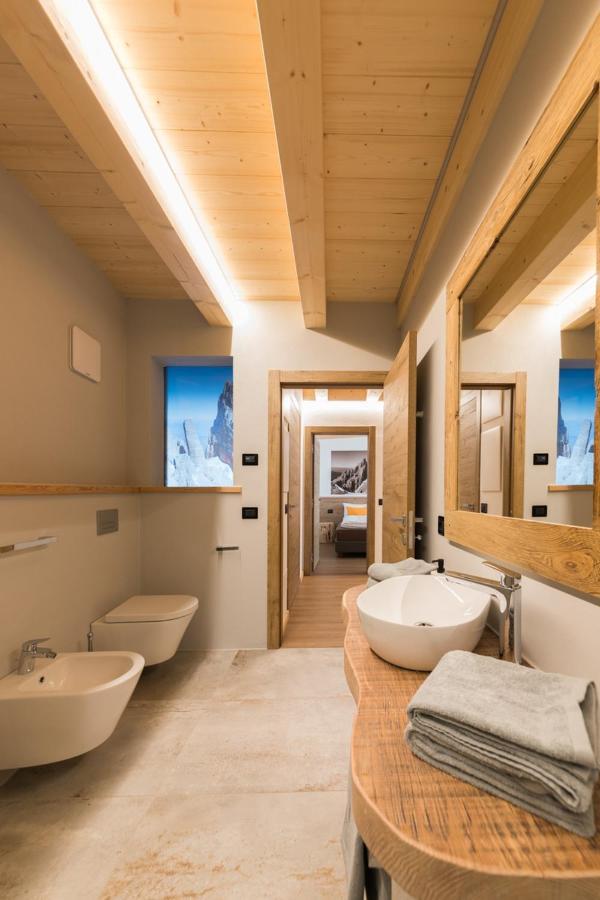 Latemar Fiemme Apartments Teser im Fleimtal Exterior foto