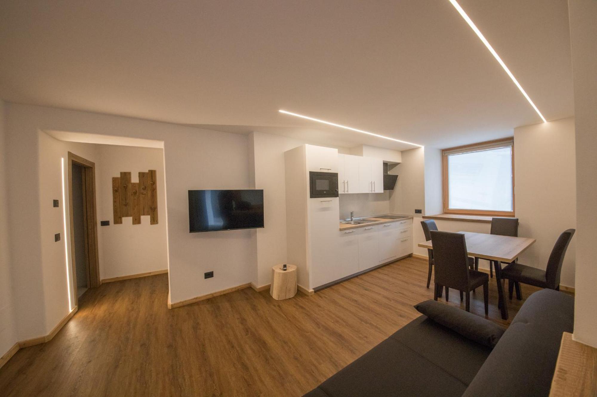 Latemar Fiemme Apartments Teser im Fleimtal Exterior foto